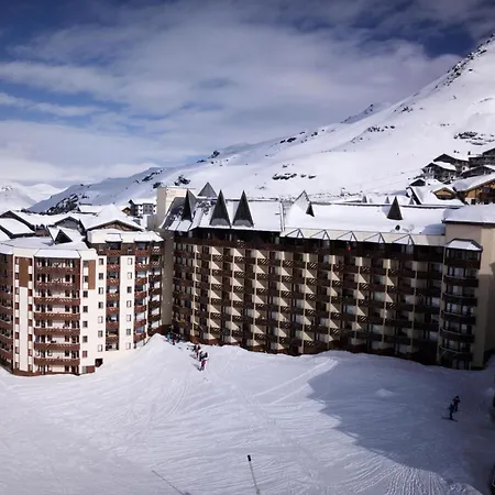 Apartmán Temples Du Soleil Cuzco - Temples Du Soleil Cuzco 23m² 4 Pers Fonctionnel Pied Des Pistes Mae-7619 Val Thorens