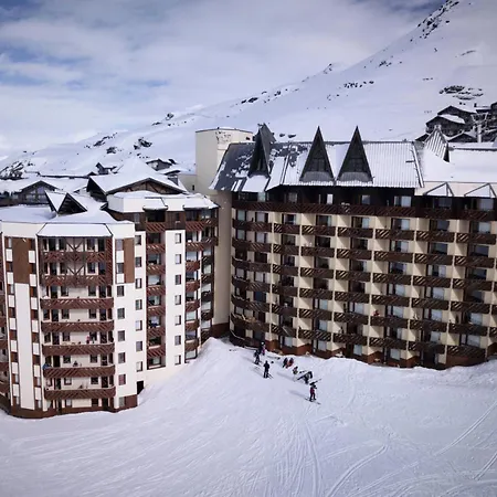 Temples Du Soleil Cuzco - Temples Du Soleil Cuzco 23m² 4 Pers Fonctionnel Pied Des Pistes Mae-7619 Val Thorens