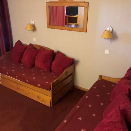 Apartamento Résidence Temples Du Soleil Cuzco - Temples Du Soleil Cuzco 23m² 4 Pers Fonctionnel Pied Des Pistes Mae-7619 Val Thorens
