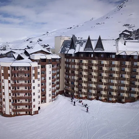 Résidence Temples Du Soleil Cuzco - Temples Du Soleil Cuzco 23m² 4 Pers Fonctionnel Pied Des Pistes Mae-7619 Apartamento Val Thorens