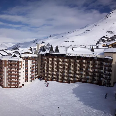 Résidence Temples Du Soleil Cuzco - Temples Du Soleil Cuzco 23m² 4 Pers Fonctionnel Pied Des Pistes Mae-7619 * Val Thorens